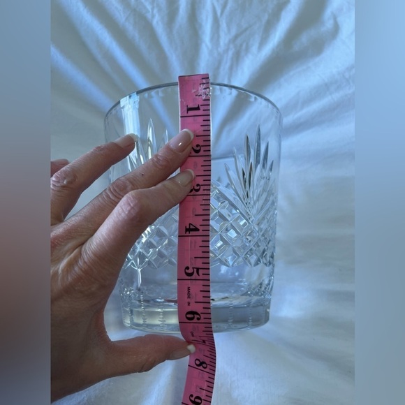 Wedgwood Majesty Pattern | Crystal Ice Bucket | Diamond Pattern | Collectible - Picture 7 of 10